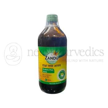 Zandu Draksha Plus Asava  - 450 Ml | Improves Digestion