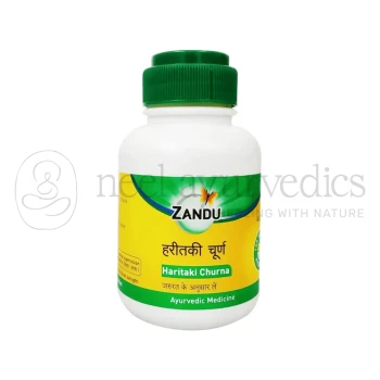 Zandu Haritaki Churna - 180 Gm (Pack of 2) | For Indigestion & Constipation