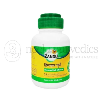 Zandu Hingwashtak Churna - 180 Gm | For Indigestion & Constipation
