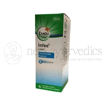Zandu Infee Syrup - 100 ml (Pack of 3) | Best for Children Health