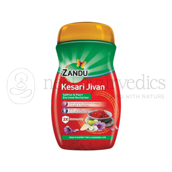 Zandu Kesari Jivan Chyawanprash - 450 Gm (Pack of 2) | Immunity Booster
