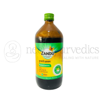 Zandu Kumari Asava - 450 Ml | For Gastritis & Piles