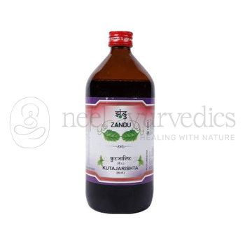 Zandu Kutajarishta - 450 Ml | For Indigestion problems & Upset stomach