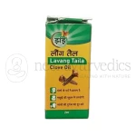 Zandu Lavang Taila (Clove oil) - 2 ML (Pack of 5)