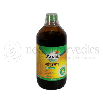 Zandu Lohasava - 450 Ml | For Anemia & General Weakness