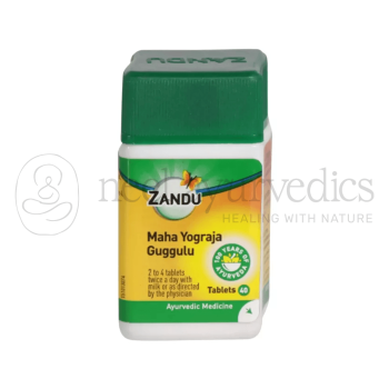 Zandu Maha Yograj Guggulu - 40 Tab (Pack of 2) | For Arthritis & Joint Pain