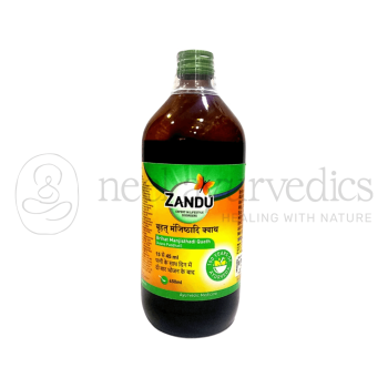 Zandu Manjisthadi Quath (Brihat) - 450 Ml | For Blood Purifier & Skin Diseases