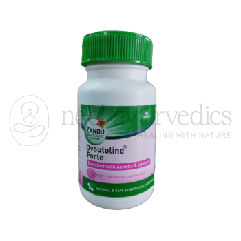 Zandu Ovoutoline Forte - 50 Tab | Best Women's Care Tablet