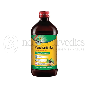 Zandu Pancharishta For Diabetic | Sugar Free | For Indigestion, Acidity & Gas