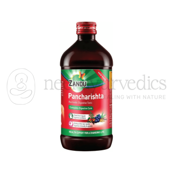 Zandu Pancharishta - 450 Ml | For Indigestion and Acidity
