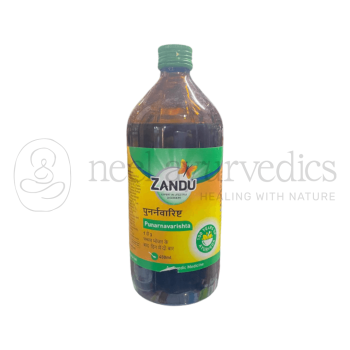 Zandu Punarnavarishta - 450ml | Best For Kidney & Liver