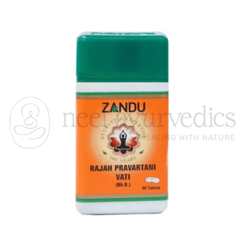 Zandu Rajah Pravartani Vati - 150 Tab (Pack of 2) | For Amenorrhea & Scanty bleeding