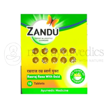 Zandu Rasraj Rasa Gold - 10 Tab