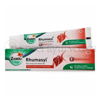 Zandu Rhumasyl Gel - 30 Gm (Pack of 2) | Muscles & Body Pain