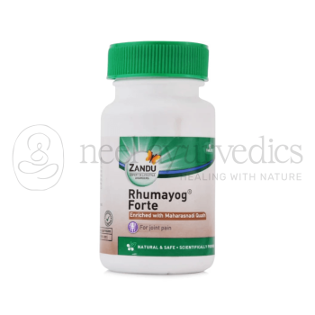 Zandu Rhumayog Forte - 50 Tab | For Joint pain & Inflammation