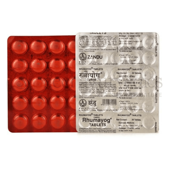 Zandu Rhumayog Tablet - 30 Tab (Pack of 3) | For Joint pain & Inflammation