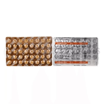 Zandu Sarpagandha Tablet - 40 Tab (Pack of 3) | For High Blood Pressure & Anxiety
