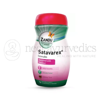 Zandu Satavarex Granules - 210 Gm | For Postpartum mother