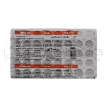 Zandu Shankh Vati - 40 Tab (Pack of 3) | For Digestion Problem