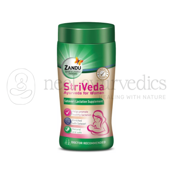 Zandu Striveda Satavari Lactation Supplement - 210 Gm | For Postpartum mother