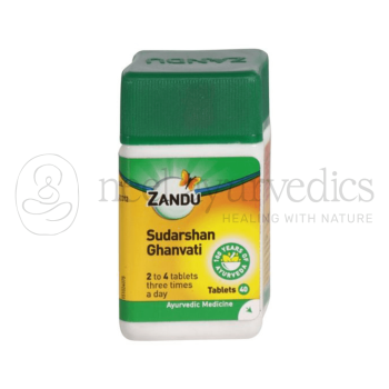 Zandu Sudarshan Ghanvati - 40 Tab | For Support immunity system