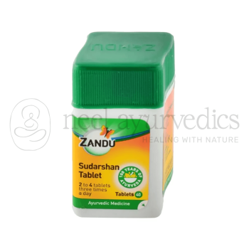 Zandu Sudarshan Tablet - 40 Tab (Pack of 4) | For Reduce Stress & Boost immunity