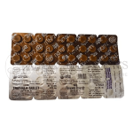 Zandu Triphala Tablet - 30 Tab (Pack of 3) | For Digestion