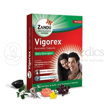 Zandu Vigorex | Reduce Stress
