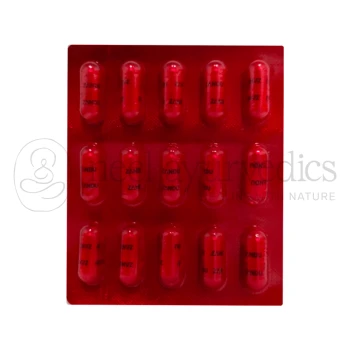 Zandu Vigorex SF - 15 Caps | For Reduces stress & Anxiety