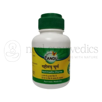 Zandu Yashtimadhu Churna - 60 Gm (Pack of 4) | For Throat irritation