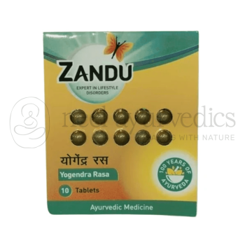 Zandu Yogendra Rasa Gold - 10 Tab