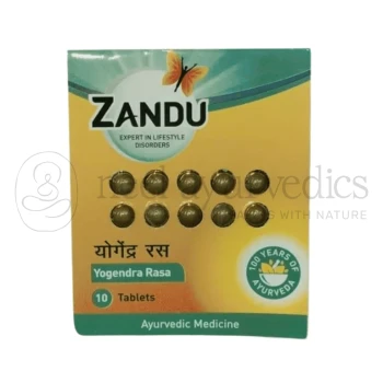 Zandu Yogendra Rasa Gold - 10 Tab