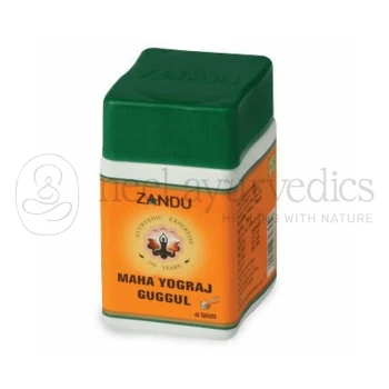 Zandu Yograj Guggul - 30 Tab (Pack of 4) | For General Health Care