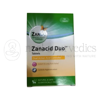 Zandu Zanacid Duo Tablet - 10 Tab (Pack of 4)