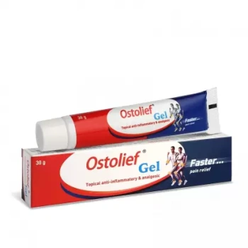 Charak Ostolief Gel - 30 Gm (Pack of 3)
