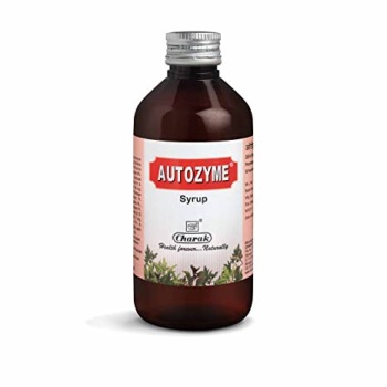 Charak  Autozyme Syrup  | Best For Digestion System