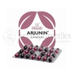 Charak Arjunin Capsule - 20 Cap  | Best For Heart