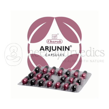 Charak Arjunin Capsule - 20 Cap  | Best For Heart