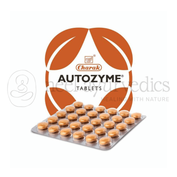 Charak Autozyme Tablets | Best for Digestion System