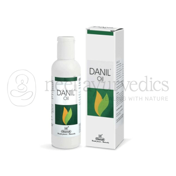 Charak Danil Oil - 100 ml  | For Dandruff & Hair fall