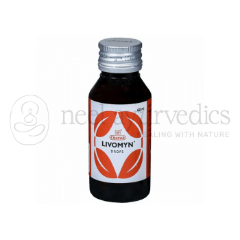 Charak Livomyn Drops - 60 ml  (Pack of 3)