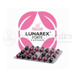 Charak Lunarex Forte Capsule - 20 Cap (Pack of 2)