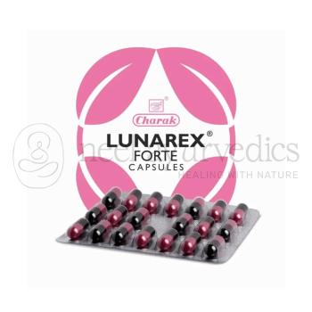 Charak Lunarex Forte Capsule - 20 Cap (Pack of 2)
