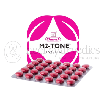 Charak M2 Tone Tablet - 30 Tab (Pack of 2)