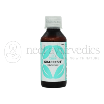 Charak Orafresh Mouthwash - 100 ml  (Pack of 2)