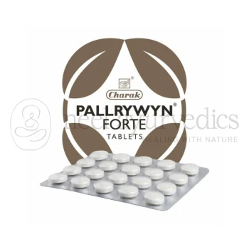 Charak Pallrywyn Forte Tablet - 20 Tab (Pack of 2)