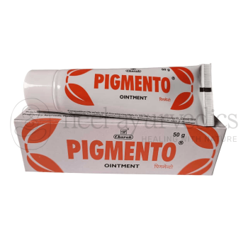 Charak Pigmento Ointment - 50 Gm (Pack of 2)