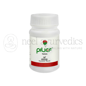 Charak Pilief Tablet - 40 Tab (Pack of 2)