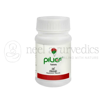 Charak Pilief Tablet - 40 Tab (Pack of 2)