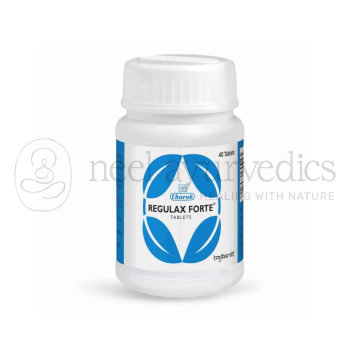 Charak Regulax Forte Tablet - 40 Tab (Pack of 2)